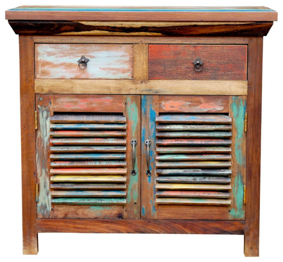 A Closer Look at the Marina Del Rey Two-Door Two-Drawer Linen Cabinet