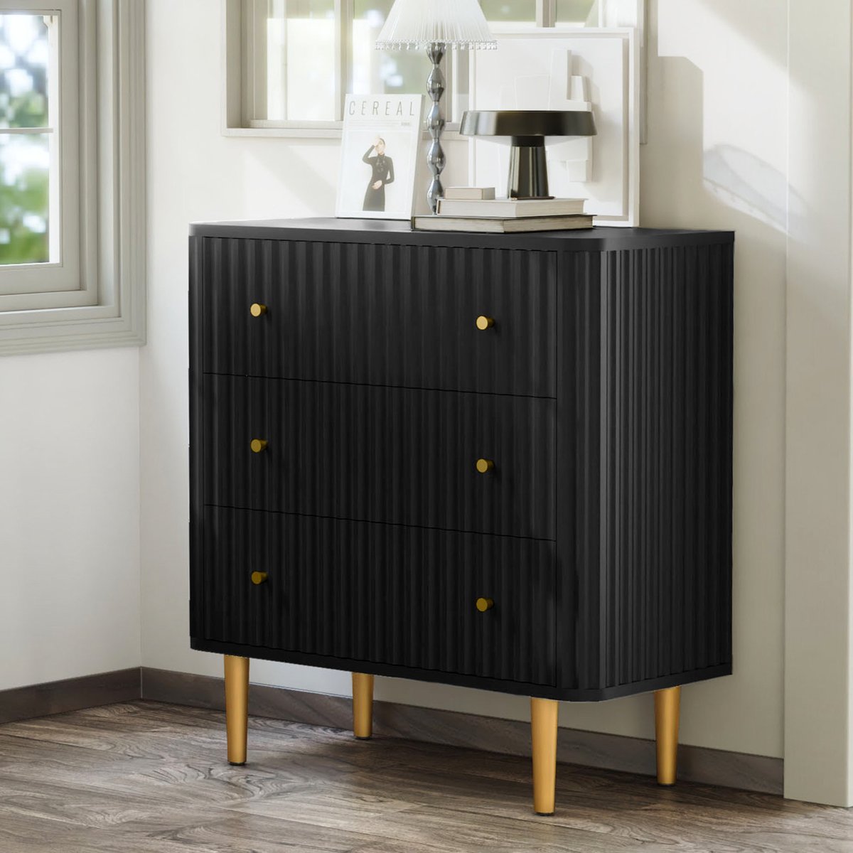 Why a 3-Drawer Solid Wood Dresser is a Timeless Furniture Investment