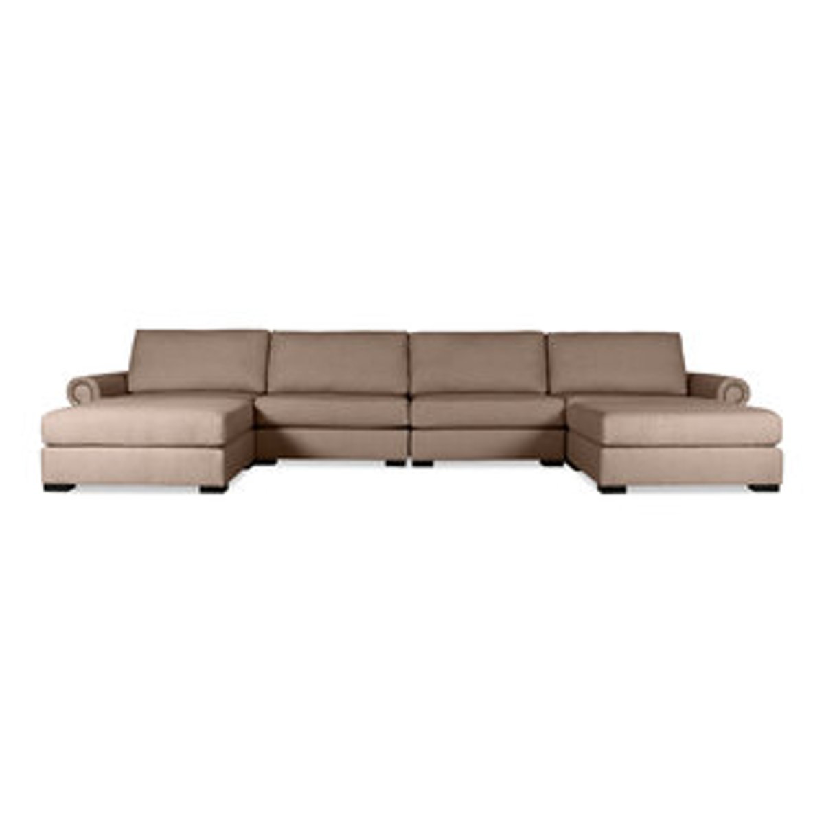 A Closer Look at the Unique Features of the Sylviane Sectional, No B Design