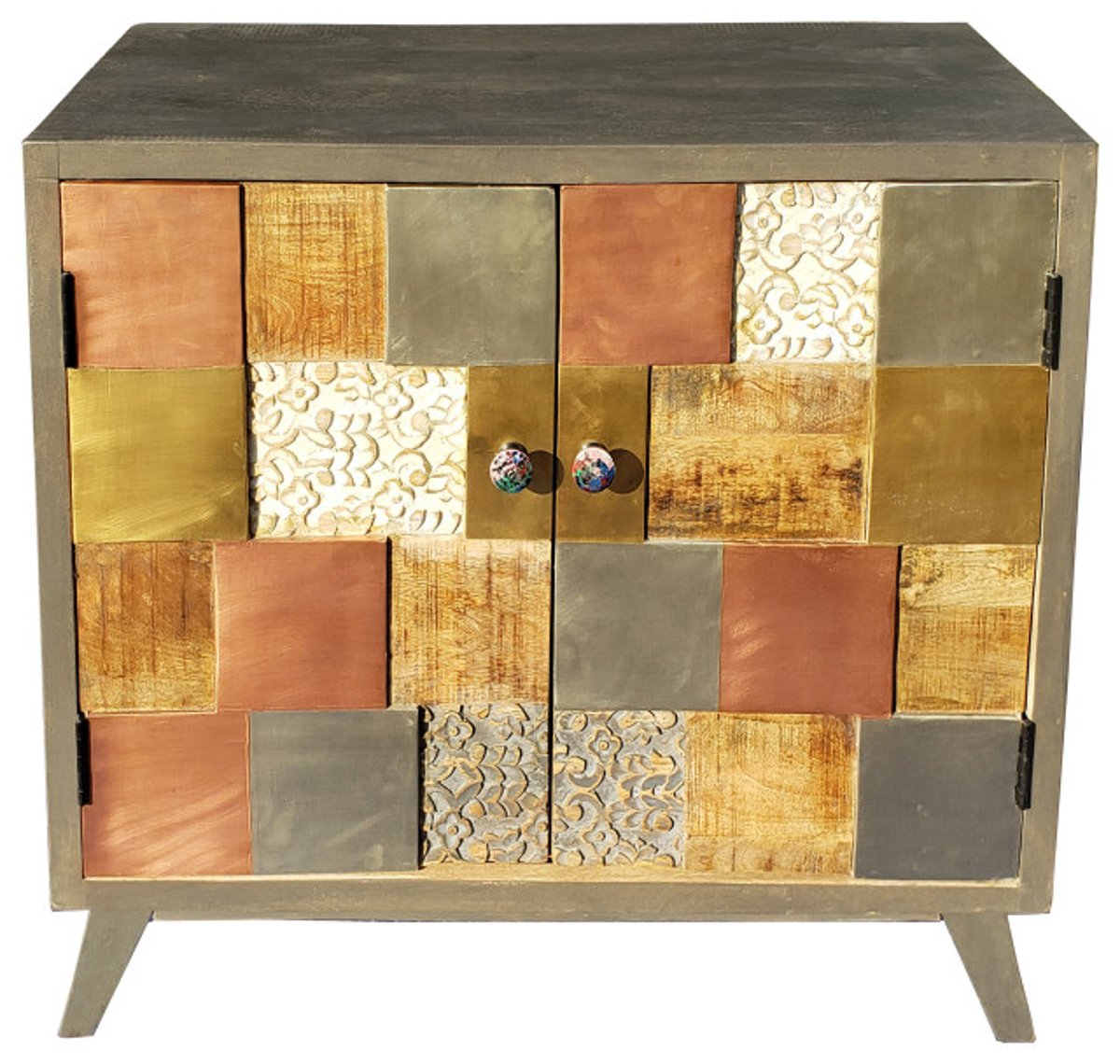 Discovering the Unique Story of the Picasso Mango Wood Cabinet