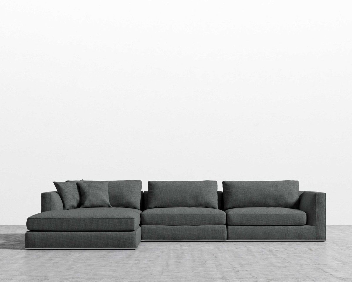 Understanding the Craftsmanship of Your Charcoal Restore Sectional Sofa