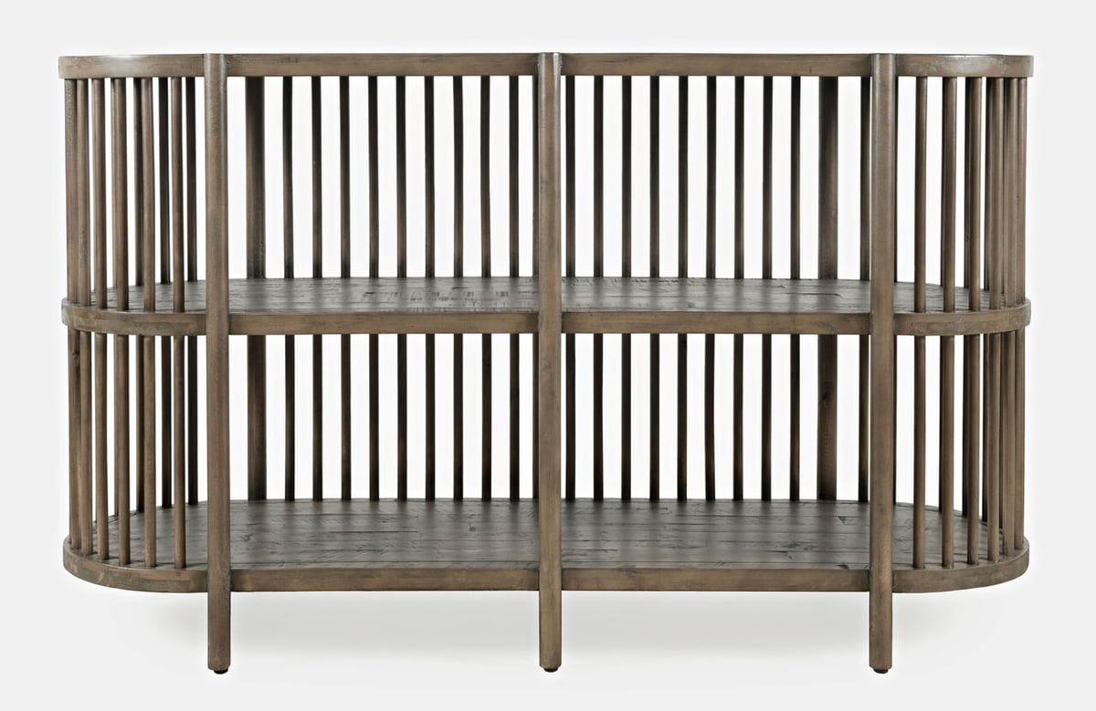 A Deep Dive into the Rhapsody Mid-Century Modern 54 Open Storage Cabinet