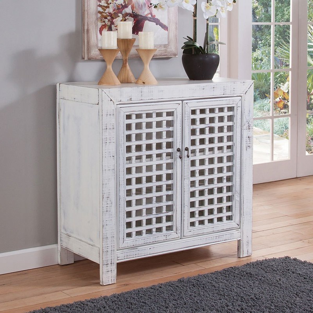 Beyond Storage The Aesthetic Appeal of the Rio Accent Cabinet in White