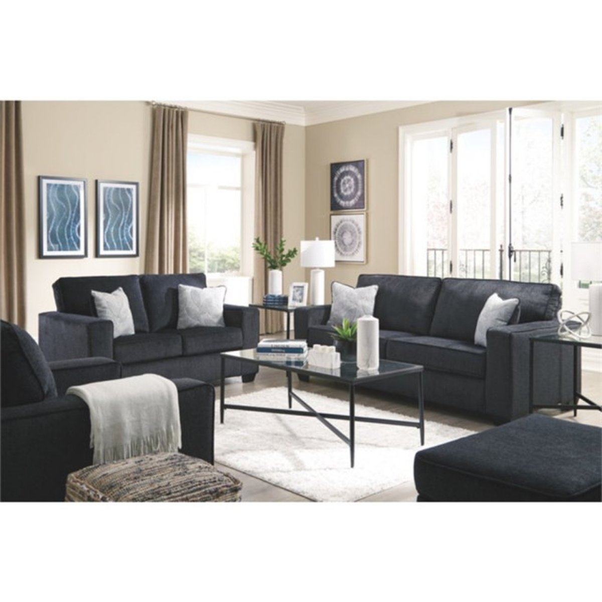 Why the Altari Loveseat in Slate is a Top Choice for Cozy Living Spaces