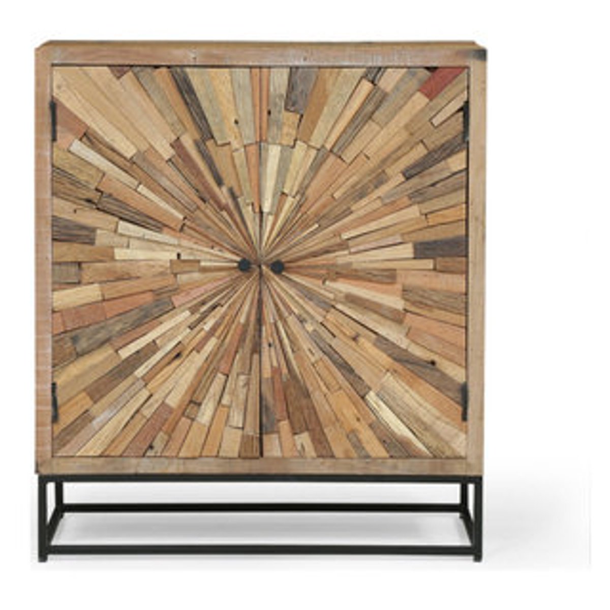 Beyond the Grain Discovering the Soul of Simone Recycled Wood Cabinets