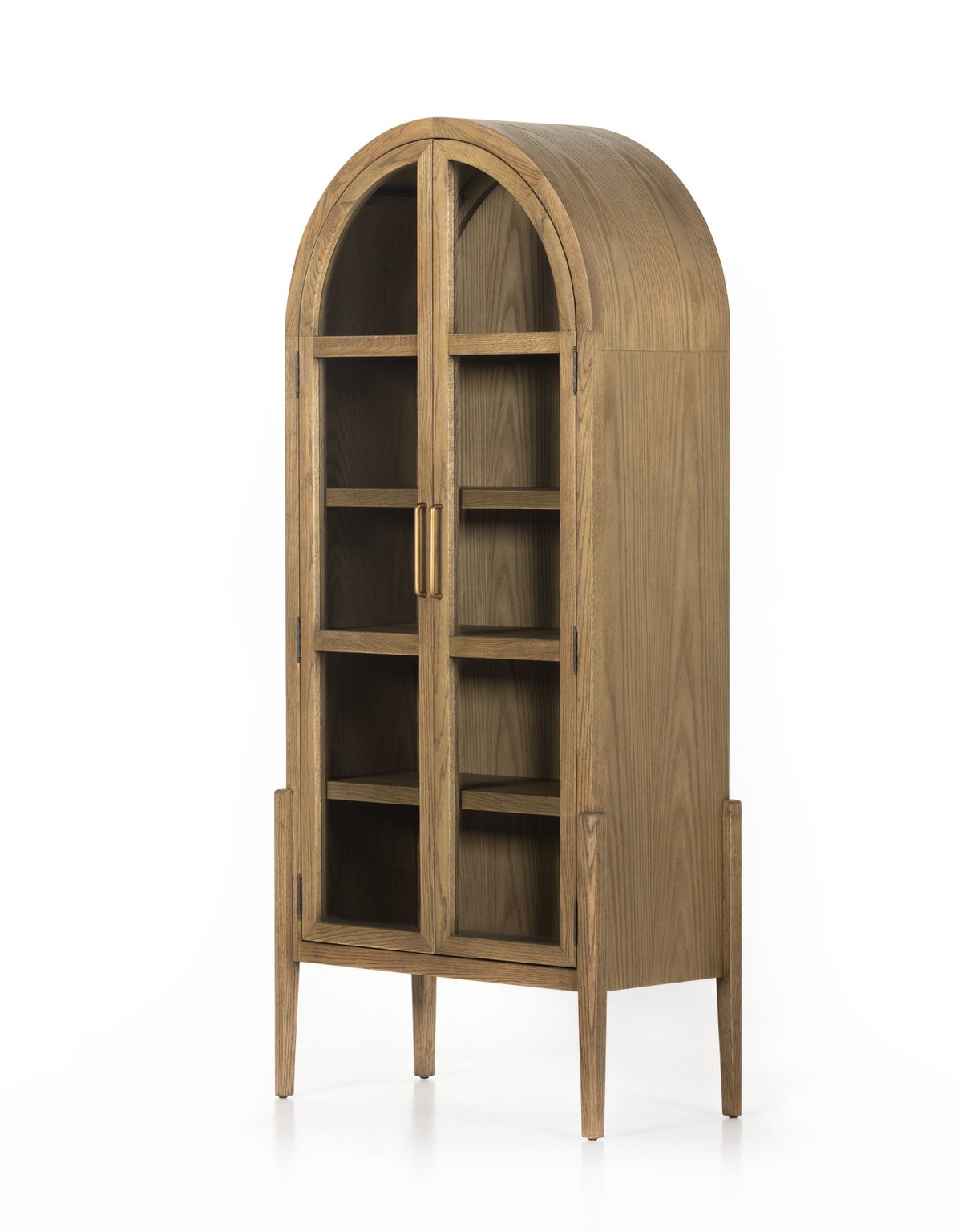 Unveiling the Beauty of Tolle Cabinet in Drifted Oak Solid