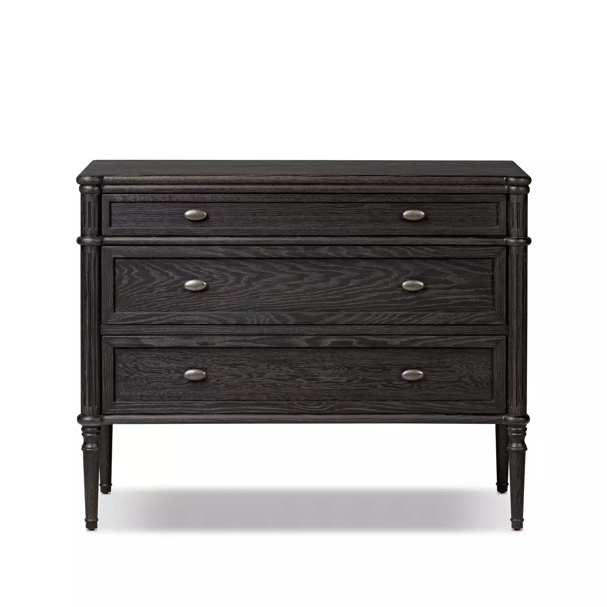 The Enduring Charm of Toulouse Chests in Distressed Black
