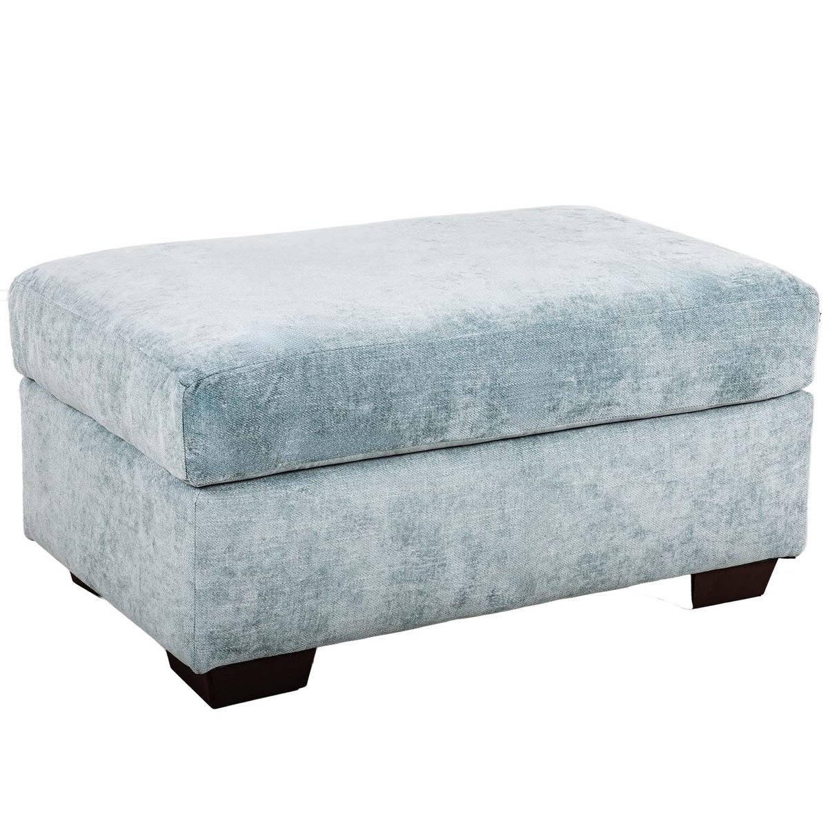 Seafoam Elegance How Apt2B Melrose Ottoman Transforms Living Spaces