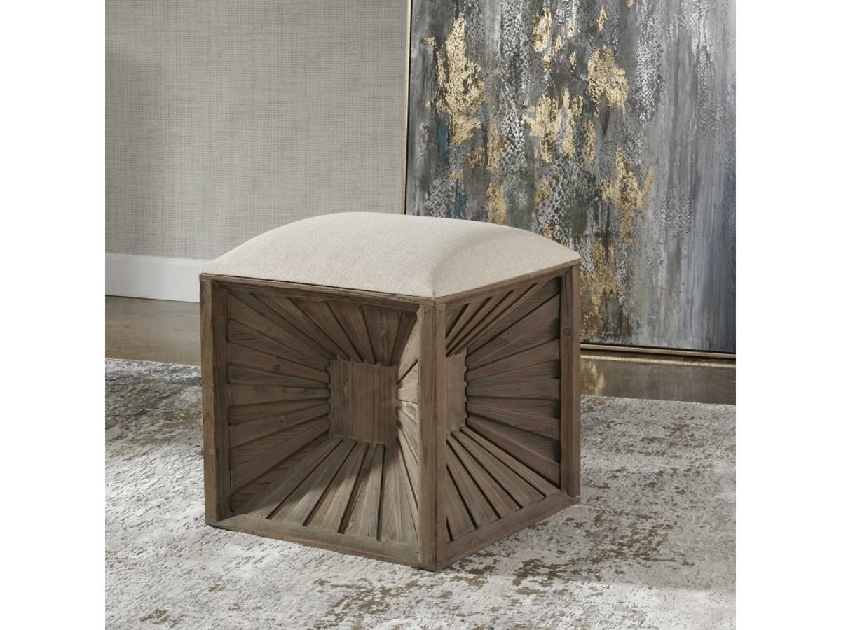 Modern Furniture Trends Featuring Uttermost Jia Ottoman