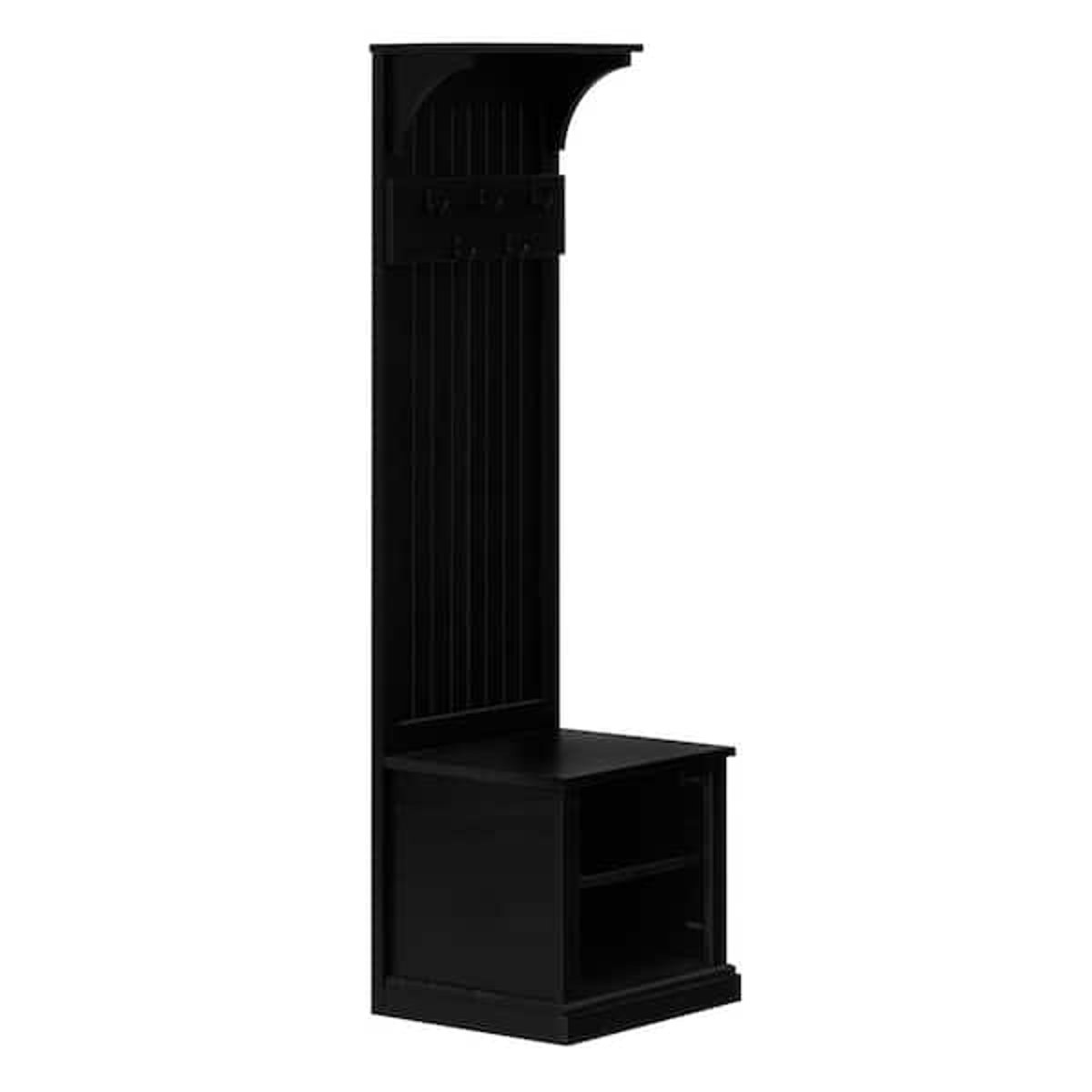 Choosing the Perfect Black Rustic Hall Tree for Your Home's Style