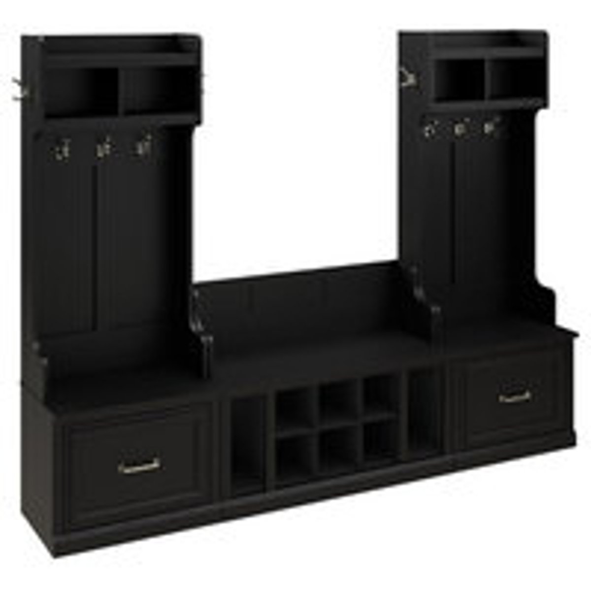 Maximizing Space and Style with Drawer Storage in Your Hallway