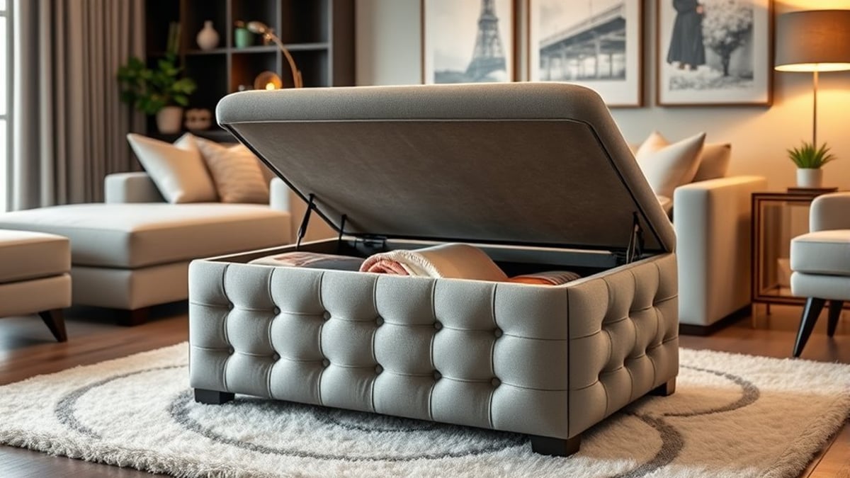 Maximizing Space with Moore Large Ottoman Solutions for Every Home