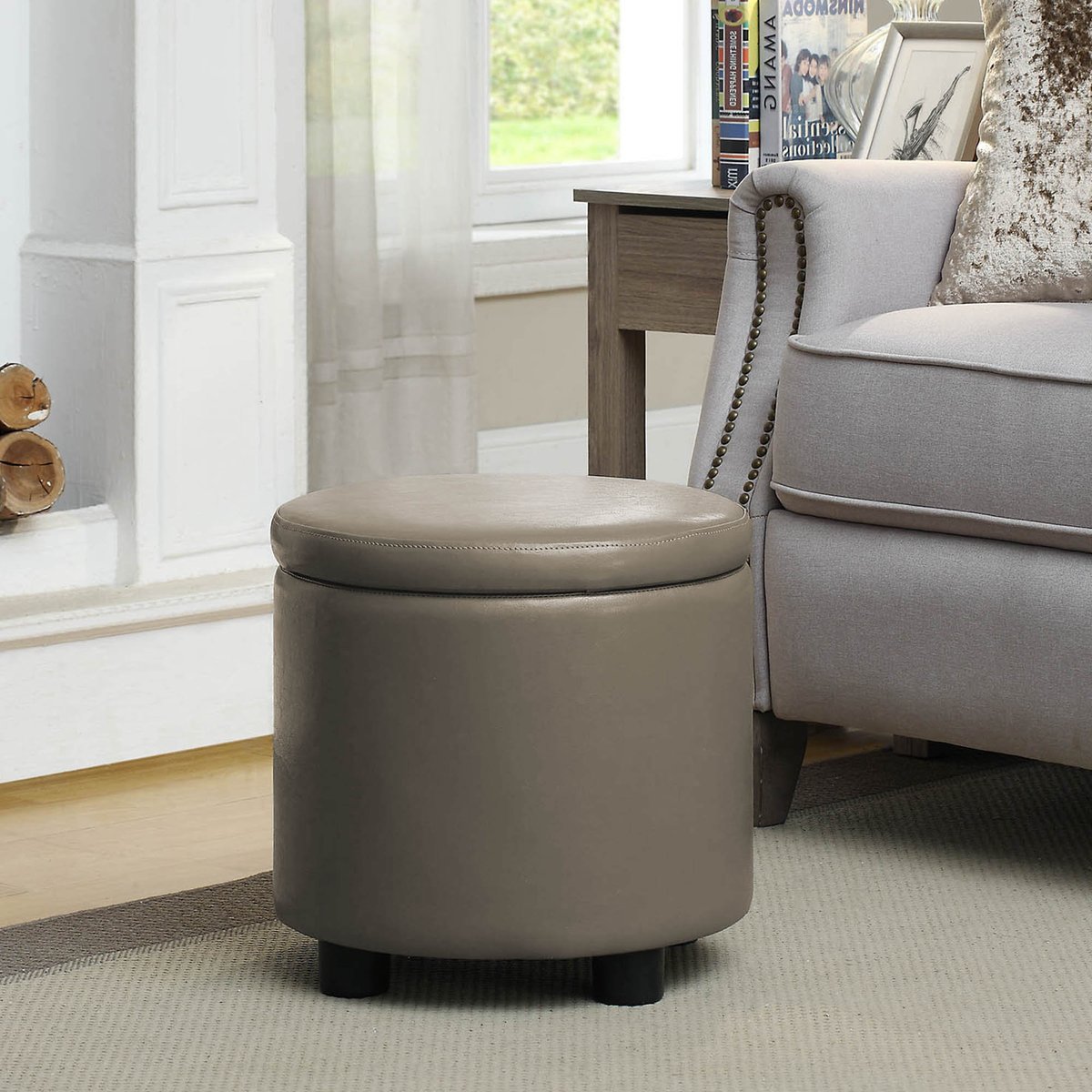 Maximizing Space Without Compromise: Owen Tray Top Ottoman Features and Benefits