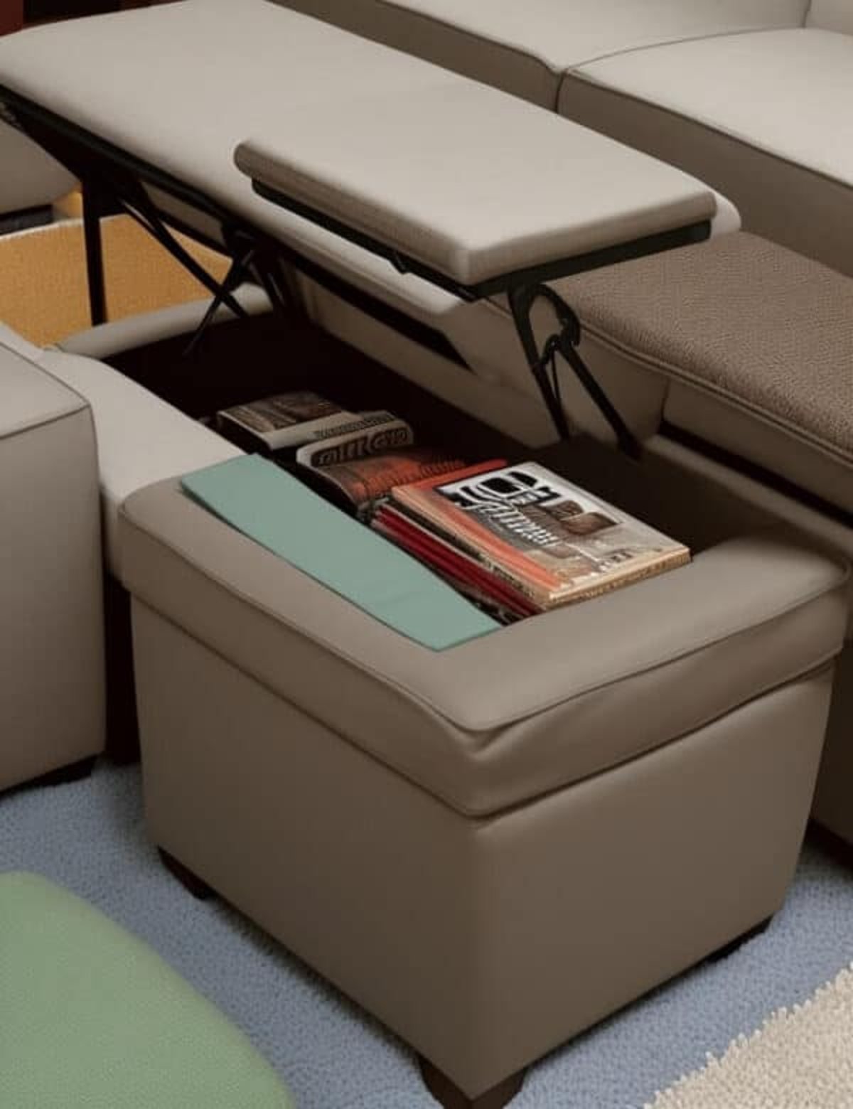 The Hidden Benefits of Storage Ottomans in Modern Interior Design