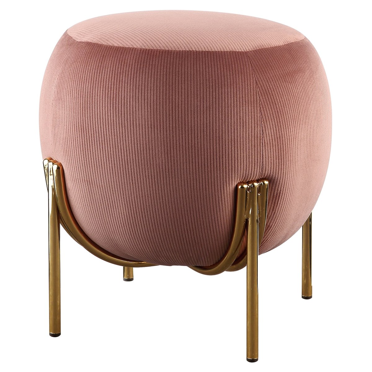 Mastering the Aesthetic Appeal of Spraxis Ottoman Dusty Rose Corduroy