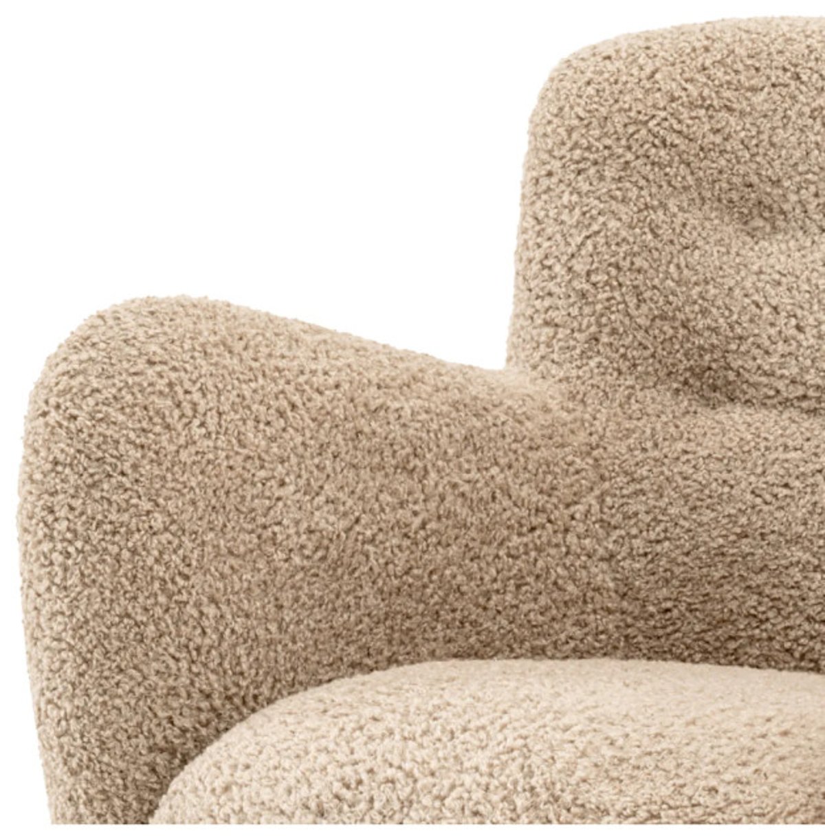 Understanding the Appeal of Beige Faux Shearling Upholstery