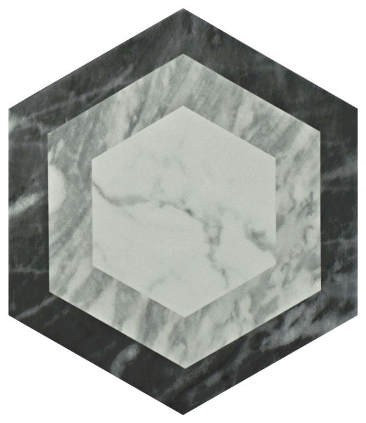 Understanding the Artistry Behind Classico Bardiglio Hexagon Tiles