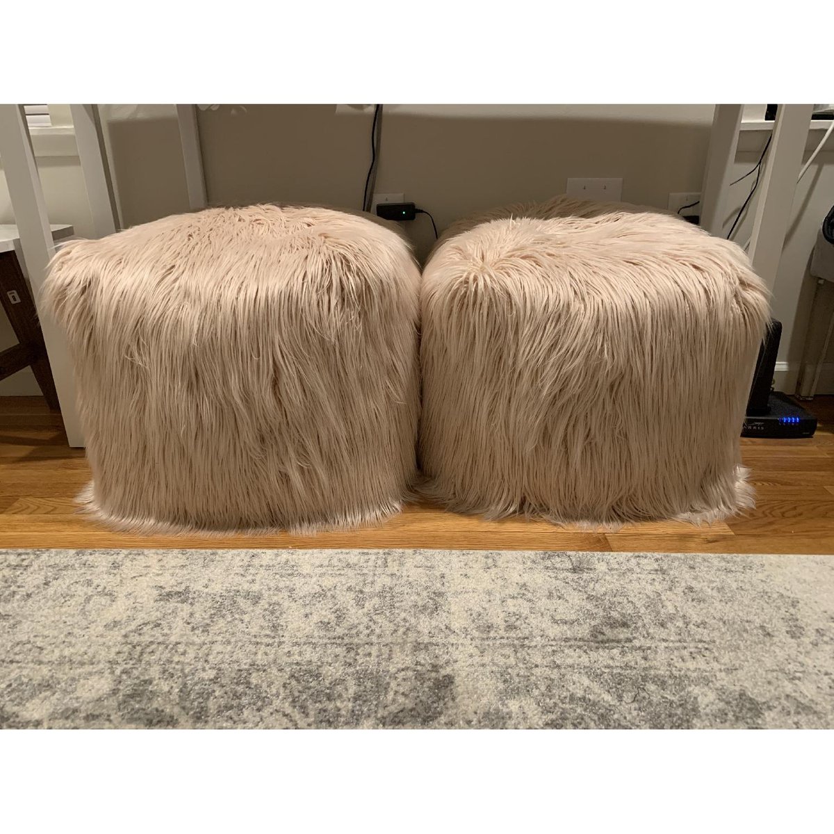 Understanding the Artistry Behind Mongolian Faux Fur Ottoman Design