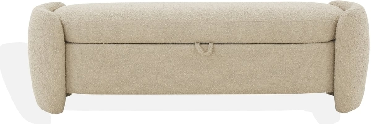 The Complete Guide to Safavieh Couture Danianna Boucle Ottoman Oatmeal for Interior Designers