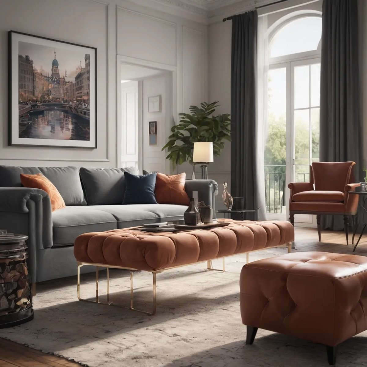 Exploring the Versatility of Casey Ottoman Bench in Modern Homes