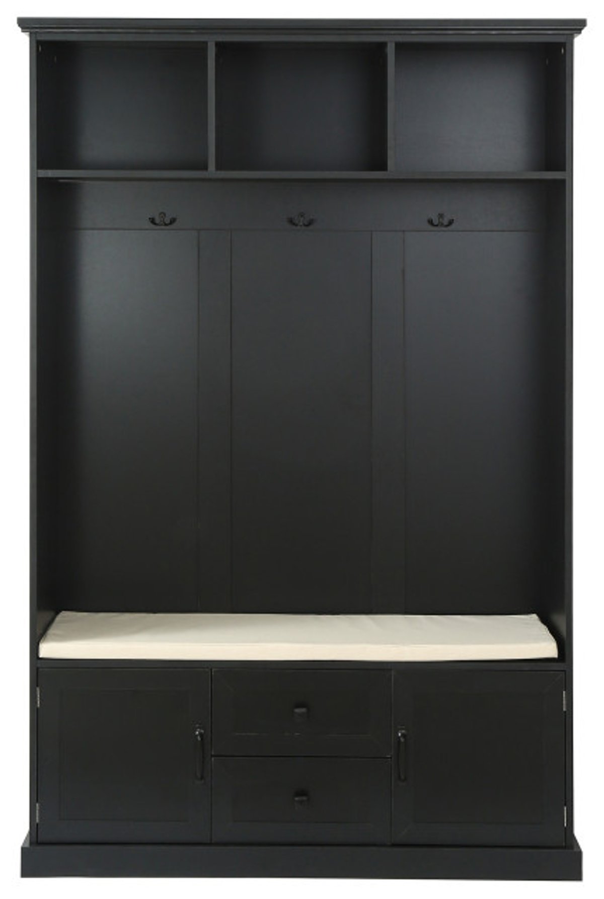 Mastering Gewnee Hall Tree with Three Hooks Black Strategy