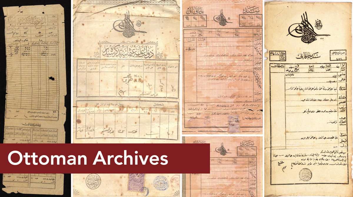 Exploring daily life through Surya Archive Ottoman personal documents