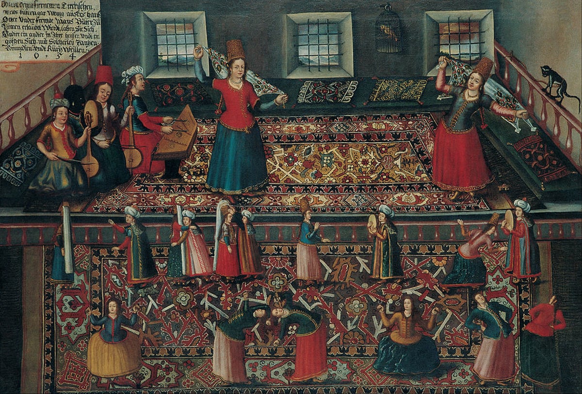 Exploring the Rich Legacy of Ottoman Art Prints in Wine Culture