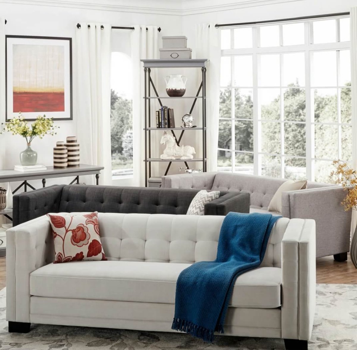 Modern Furniture Trends Featuring Button Tufting