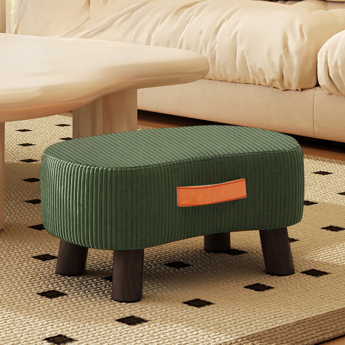 Choosing the Right Small Curved Foot Stool for Your Space