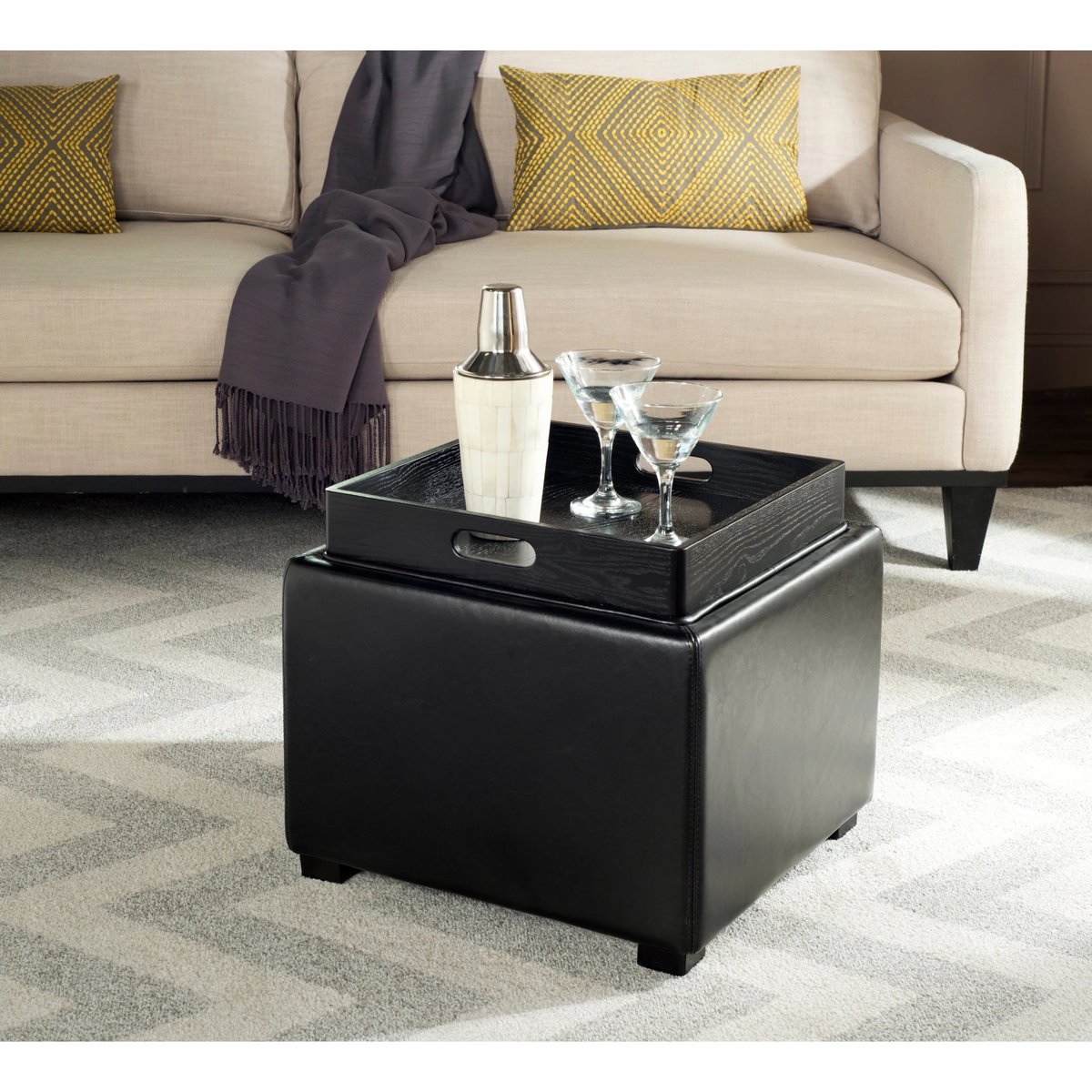 The Hidden Benefits of Investing in a Square Storage Ottoman
