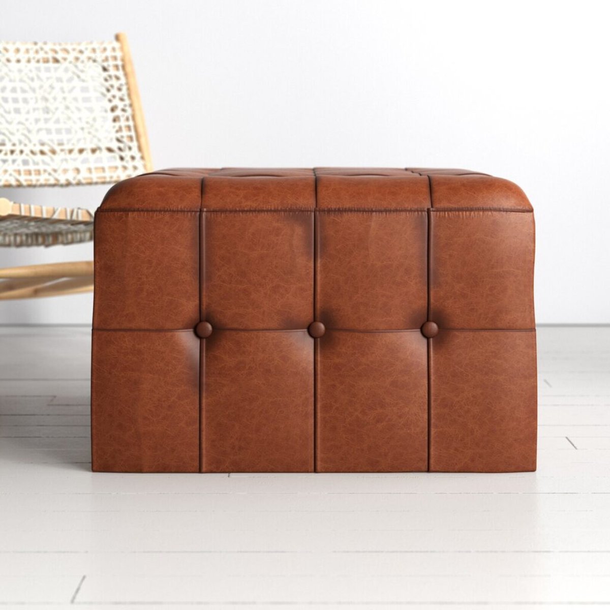 Understanding the Timeless Appeal of Taylor Antique Square Ottoman Brown