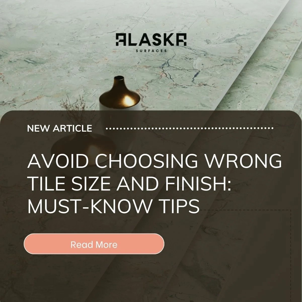 Why Most People Choose the Wrong Tile Size (And How I Fixed Mine)