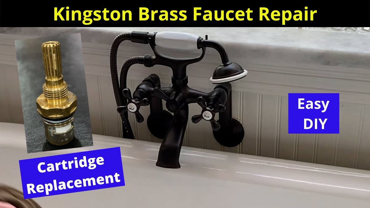 Struggling With Kingston Brass Installation? Here's What's Actually Wrong