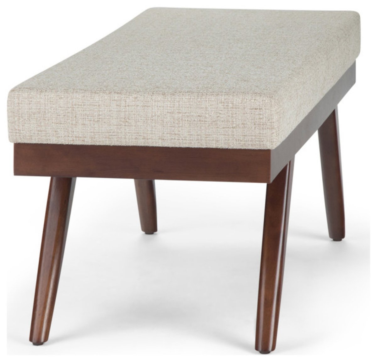 Understanding the Timeless Appeal of Chanelle Mid Century Ottoman Bench