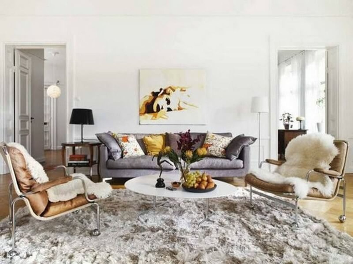 The Art of Choosing the Right Faux Fur Upholstery for Modern Living Rooms