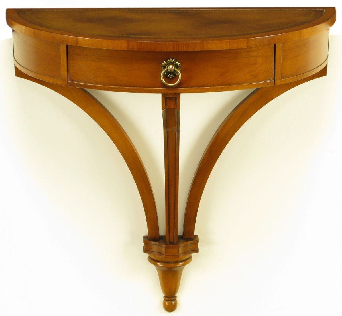 The practical benefits of brass wall mounted console tables