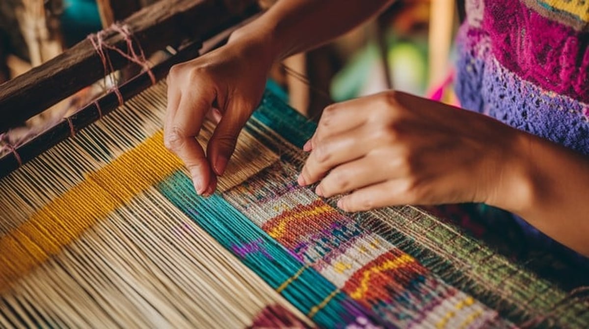 Exploring the Cultural Heritage Embedded in Traditional Angola Ottoman Weaving