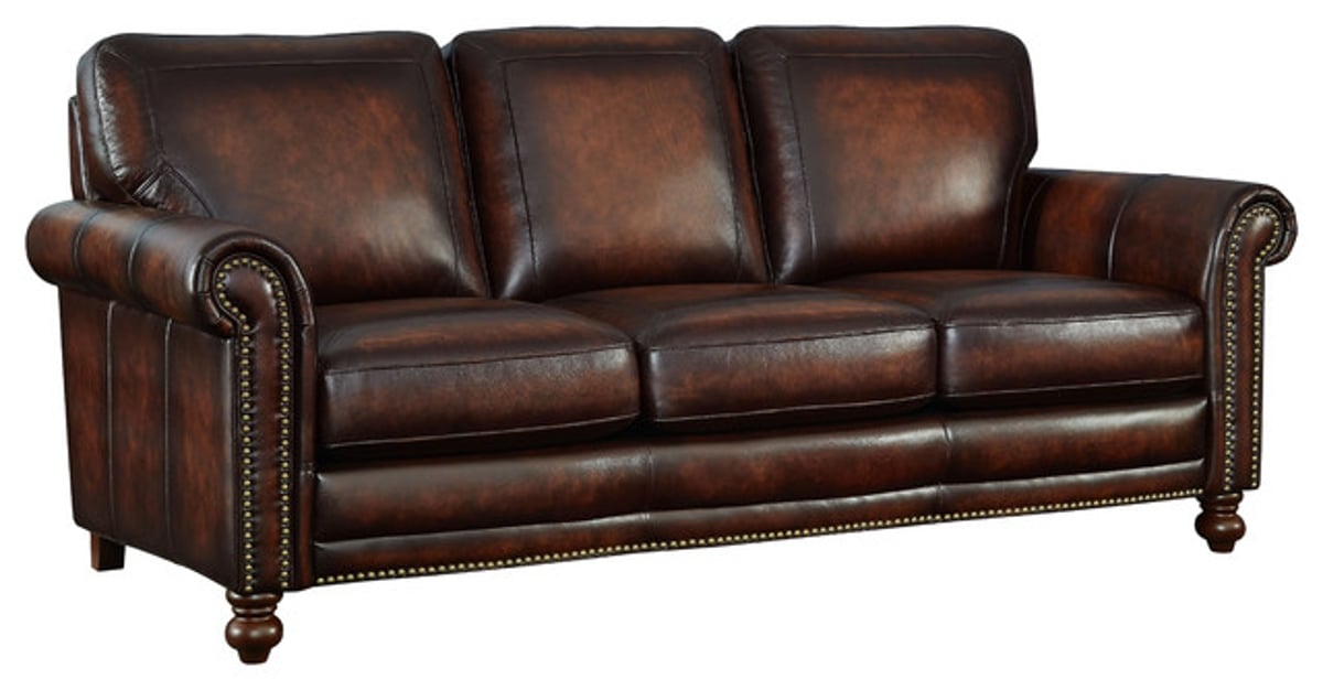 Understanding the craftsmanship behind Grayson hand rubbed top grain leather ottomans