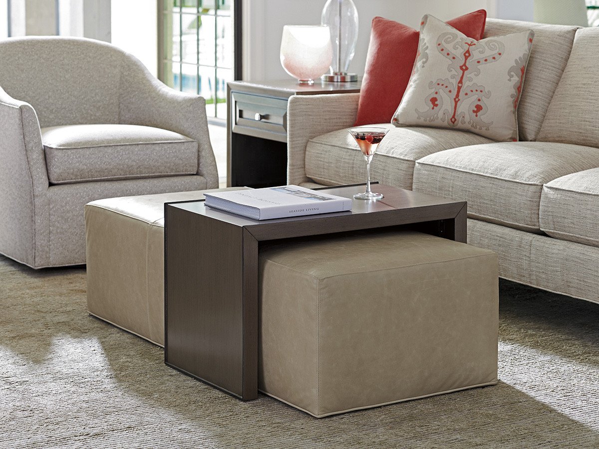 Understanding the Quality and Durability of Savona Leather Cocktail Ottoman
