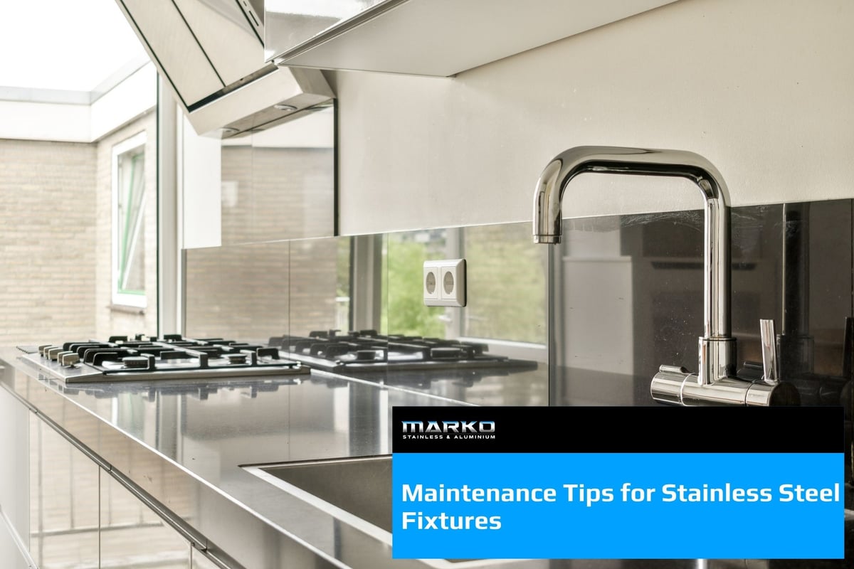 How to Properly Install and Maintain Stainless Steel Wall Fixtures