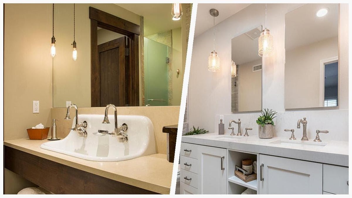 Maximizing Space Efficiency with Compact Trough Sink Configurations