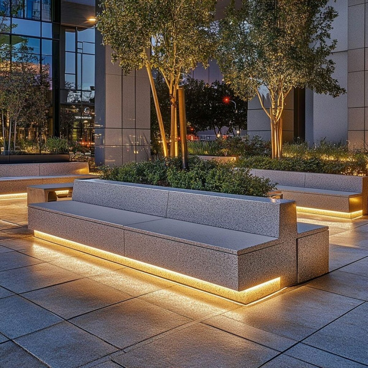 Exploring Material Choices in Modern Outdoor Seating Solutions