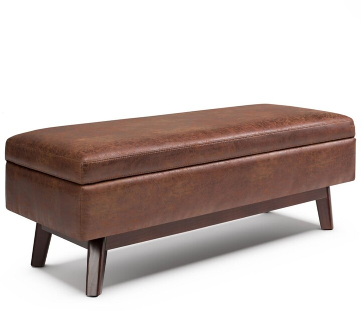 Exploring the Durability and Style of Owen Rectangular Storage Ottoman