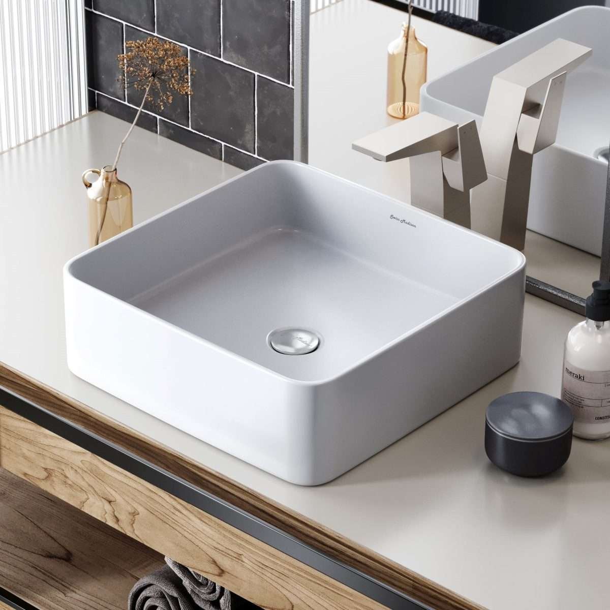 Swiss Madison's Innovative Approach to Sink Basin Construction