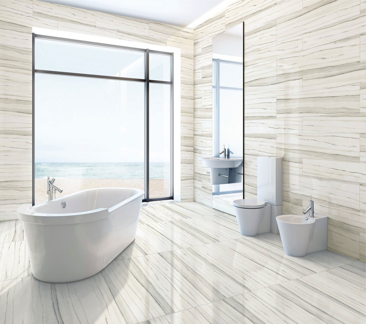 How Specialty Ceramics Like WS Bath Collections Transform Bathrooms