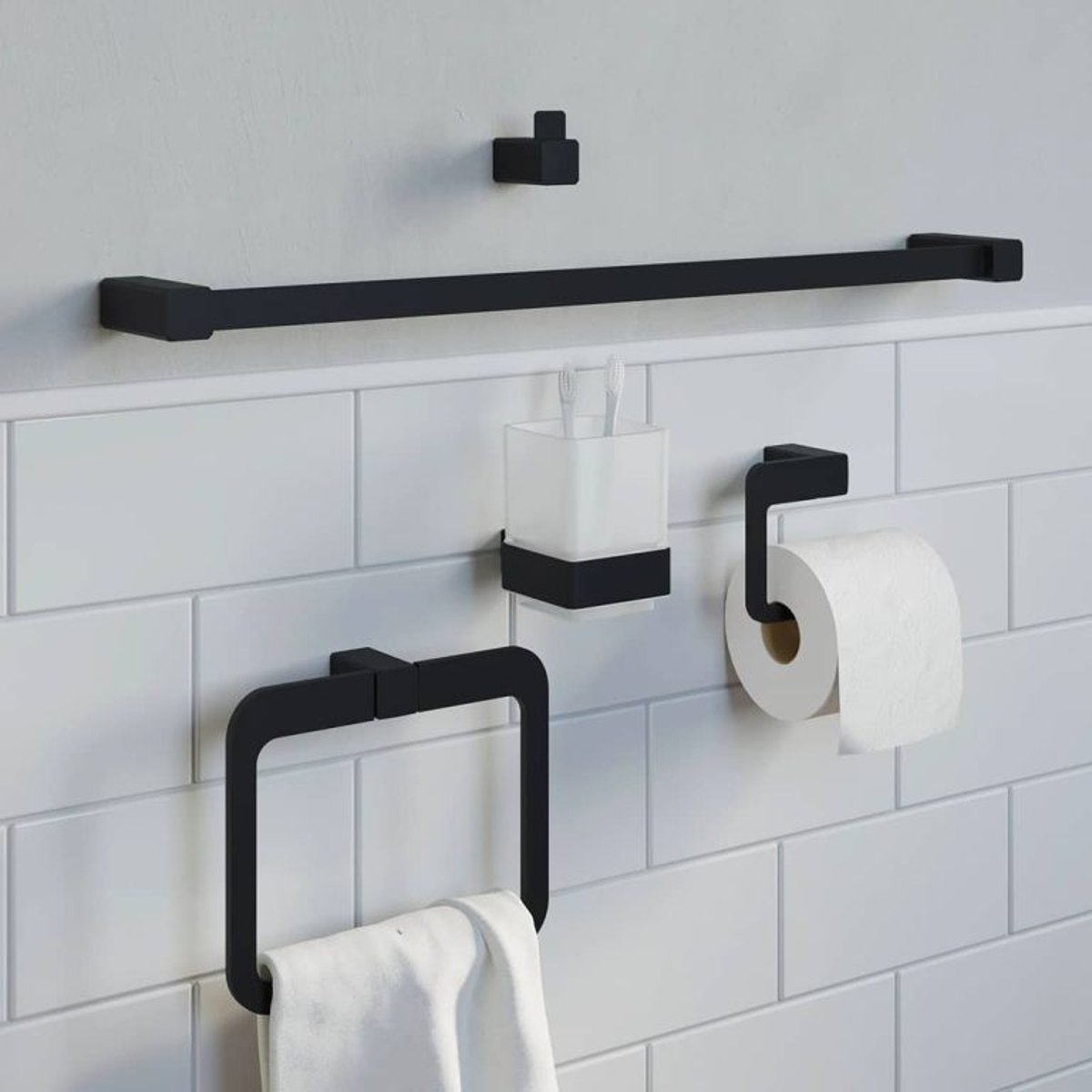 How to Choose the Right Glossy Black Bathroom Hardware for Your Space