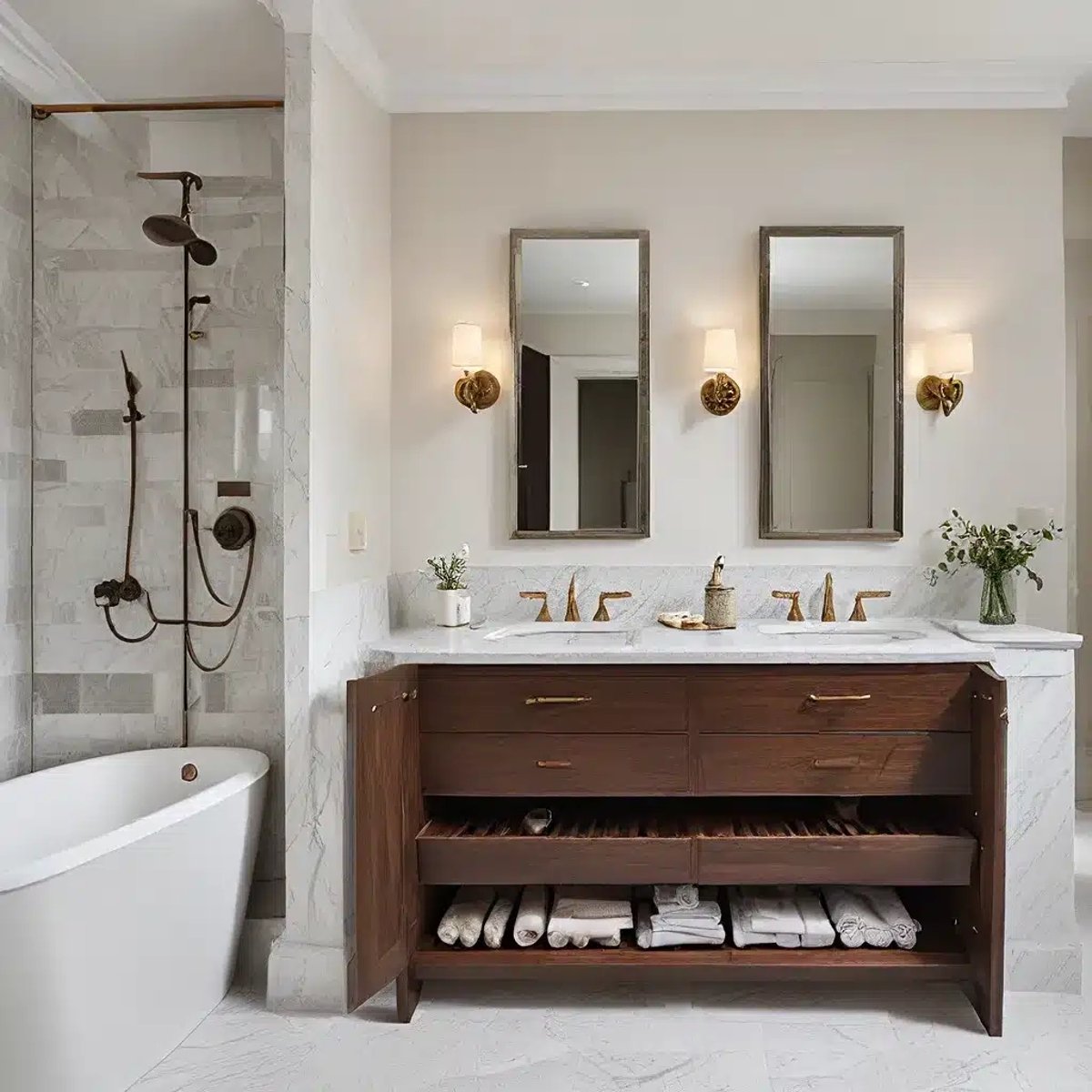 The Craftsmanship Behind Premium Bathroom Fixtures and Materials