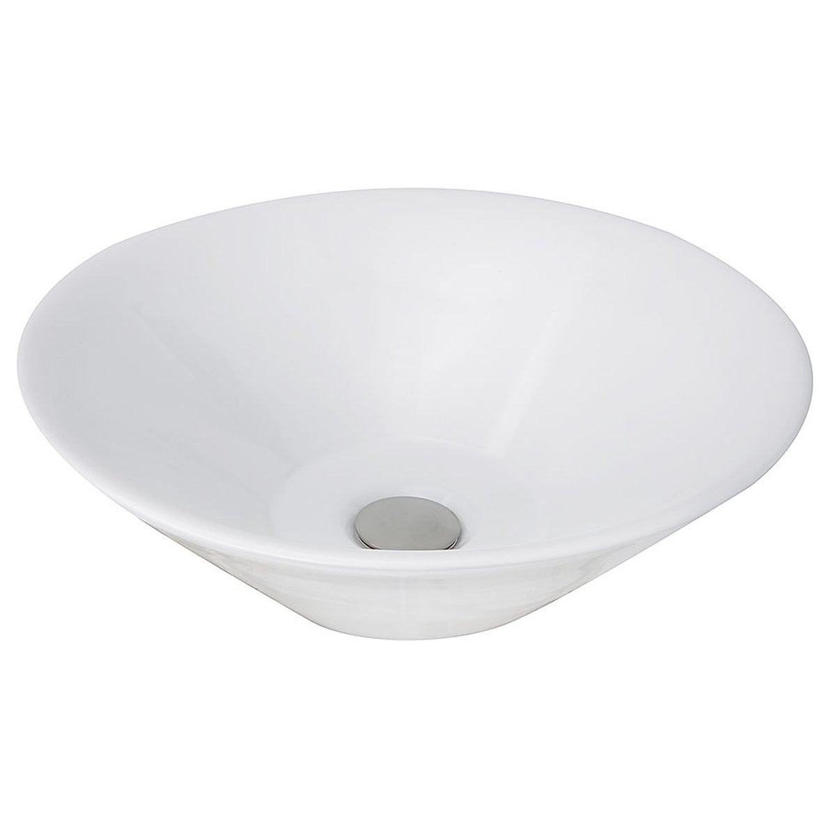 Nantucket Sinks NSV222 16 inch round ceramic vessel sink maintenance tips