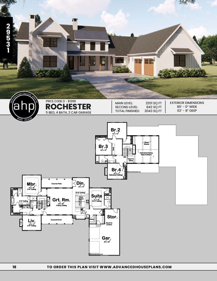 1 1 2 story house plans 2