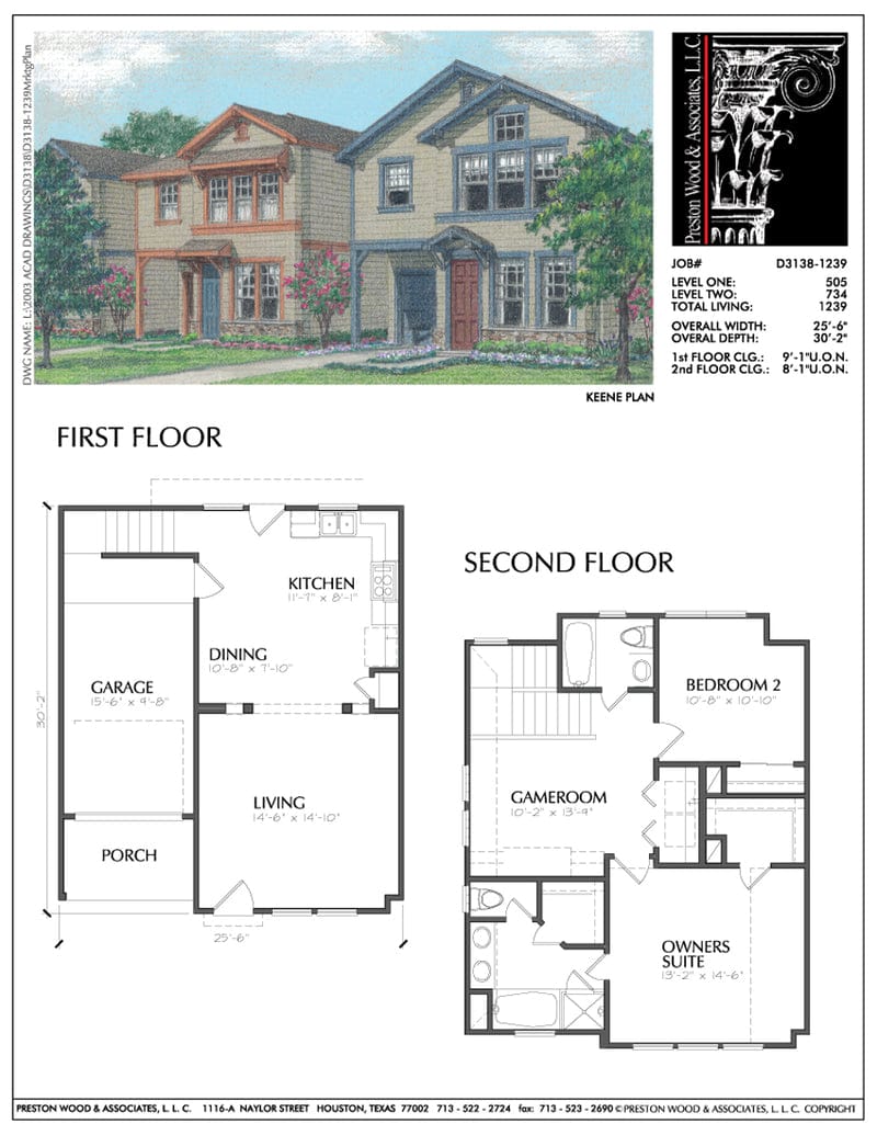 1 2 story house plans 3
